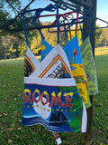 Vintage linen tea towel “Broome” halter neck top. Up to size 16