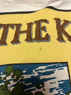 Vintage tea towel halter neck top “The Kimberley” Size 12A/B