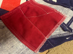 Vintage tea towel halter neck top. “Australian flag”. Size 12A/B
