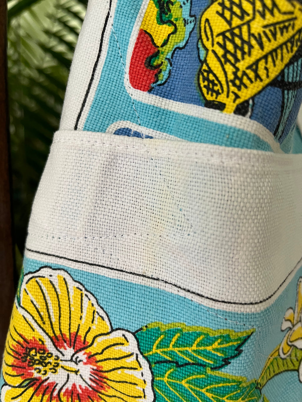 Tea towel halter neck top “Lord Howe Island” Size 14D