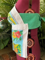 Tea towel halter neck top “Lord Howe Island” Size 14D
